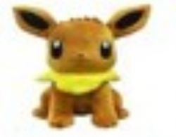 PELUCHE POKEMON - ÉVOLI (EEVEE) 34 CM / 13.4